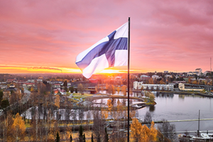 finland flag